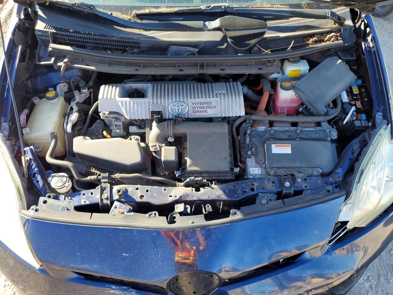 2013 Toyota Prius One - zdjęcie 11