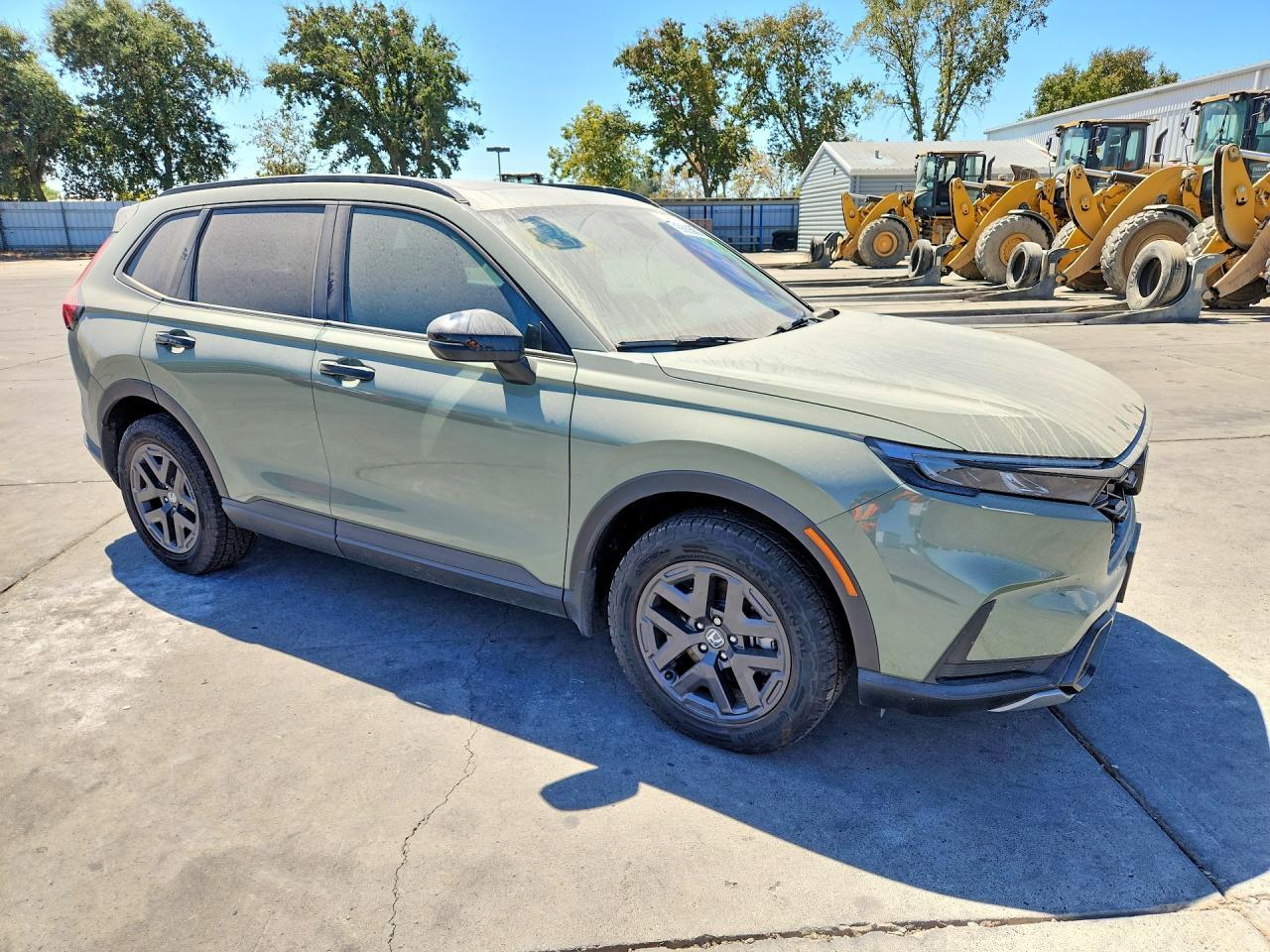 2026 Honda Cr-V Trailsport - zdjęcie 4