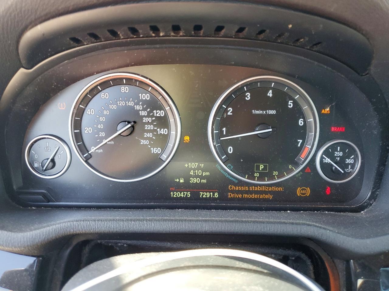 2014 BMW X3 xDrive28I - zdjęcie 9