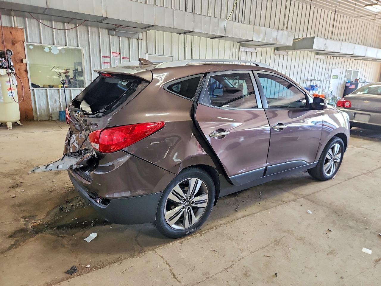 2014 Hyundai Tucson Limited - zdjęcie 3