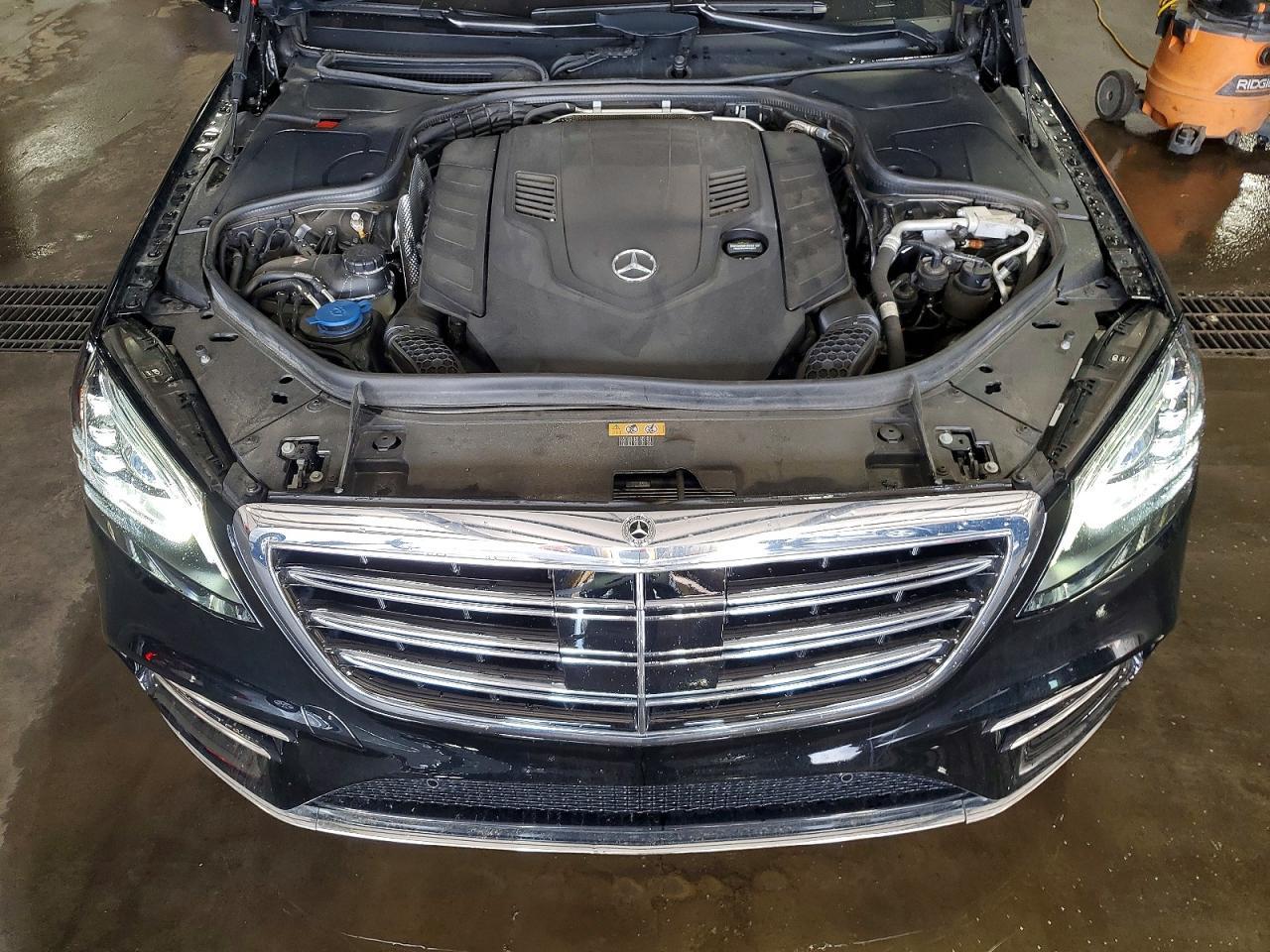 2019 Mercedes-Benz S 560 4Matic - zdjęcie 11