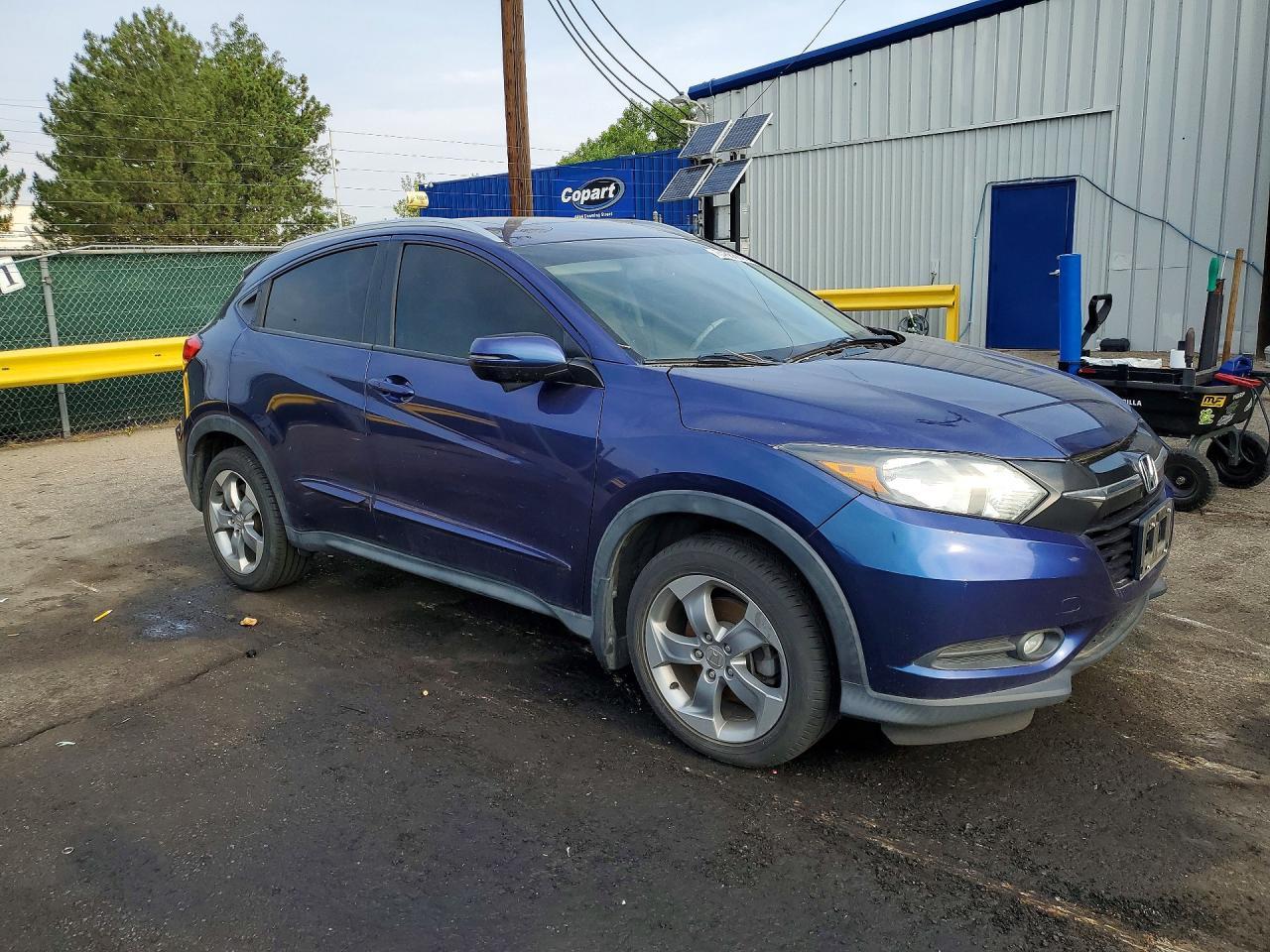 2017 Honda Hr-V Exl - zdjęcie 4