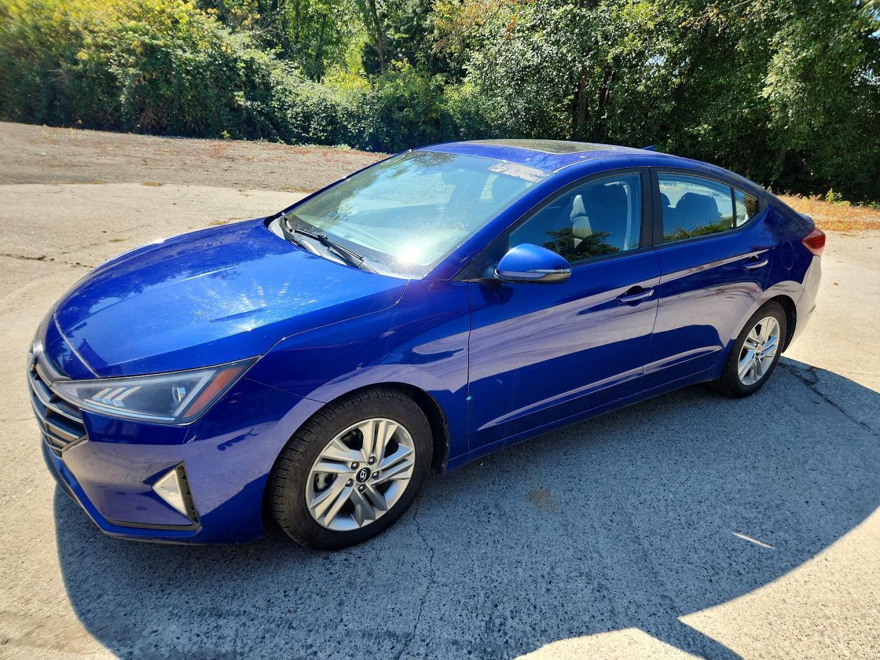 2019 Hyundai Elantra Sel - zdjęcie główne
