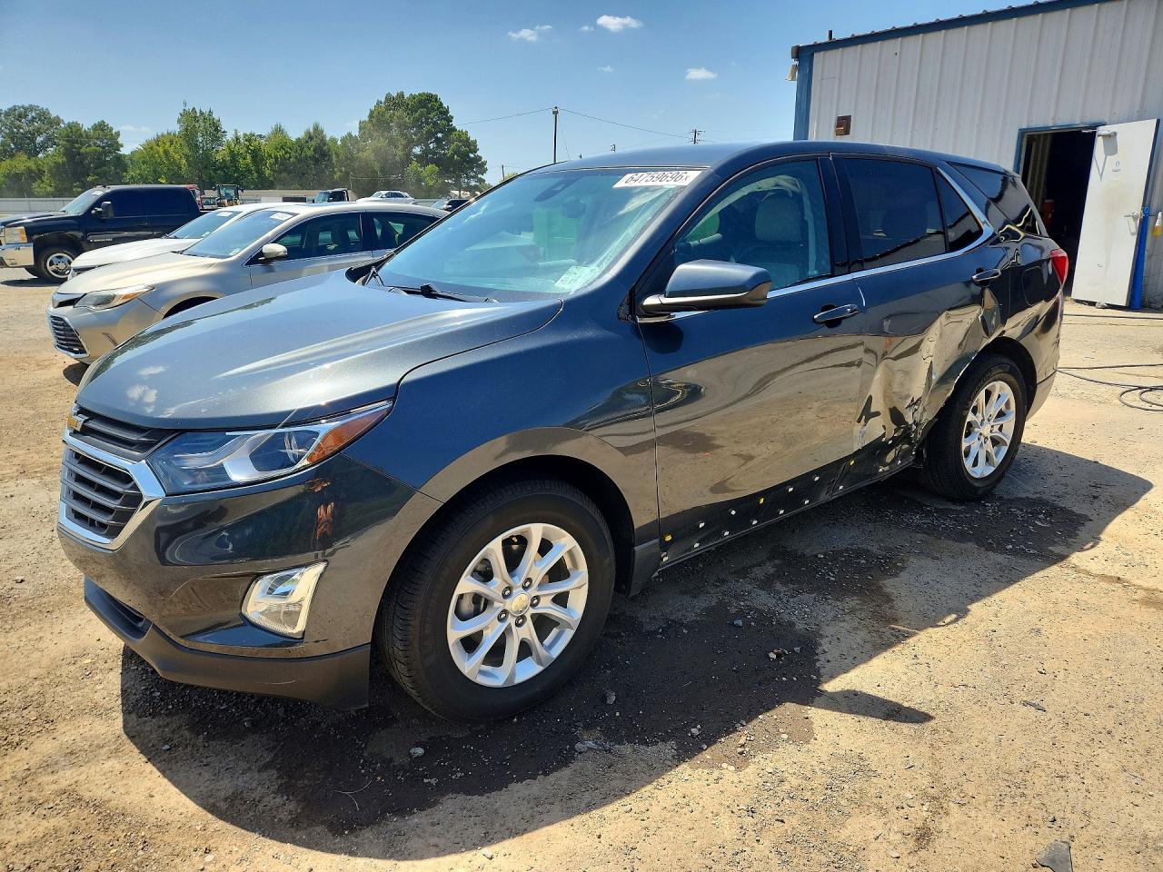 2020 Chevrolet Equinox Lt - zdjęcie główne