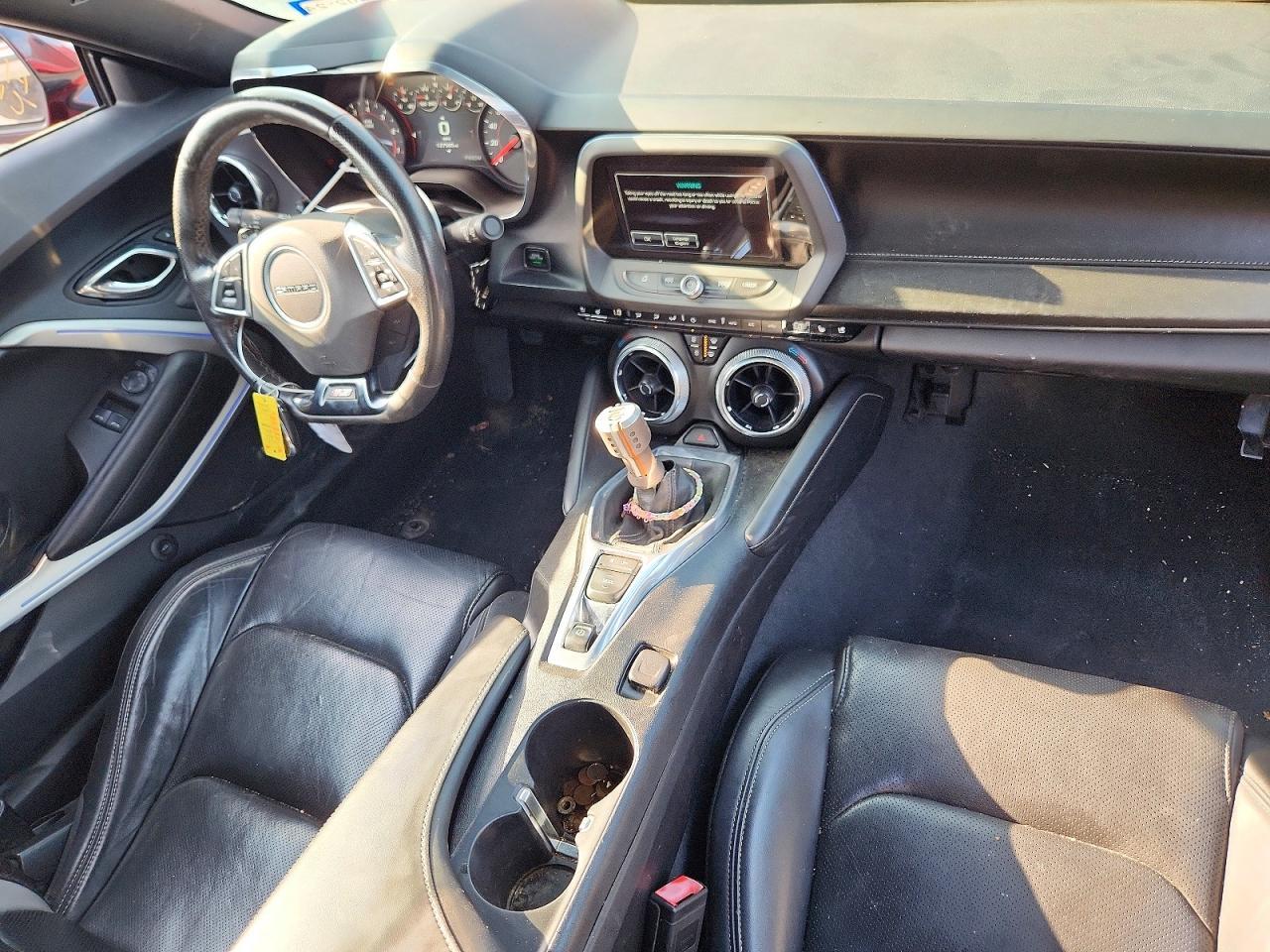 2016 Chevrolet Camaro Ss - zdjęcie 8