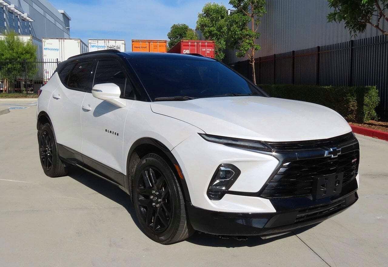 2024 Chevrolet Blazer Rs - zdjęcie główne