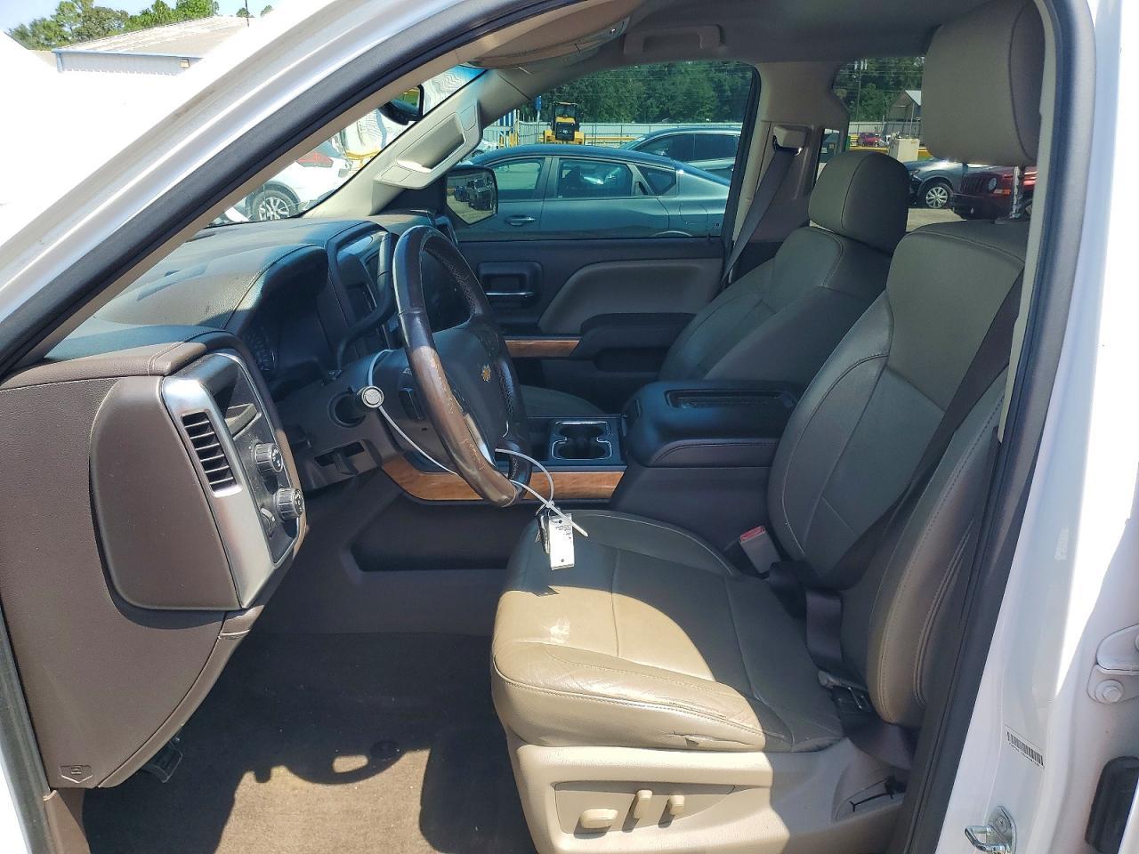 2017 Chevrolet Silverado K1500 Ltz - zdjęcie 7