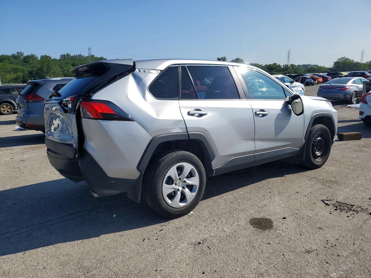 2025 Toyota Rav4 Le - zdjęcie 3