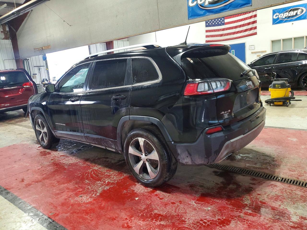 2019 Jeep Cherokee Limited - zdjęcie 2