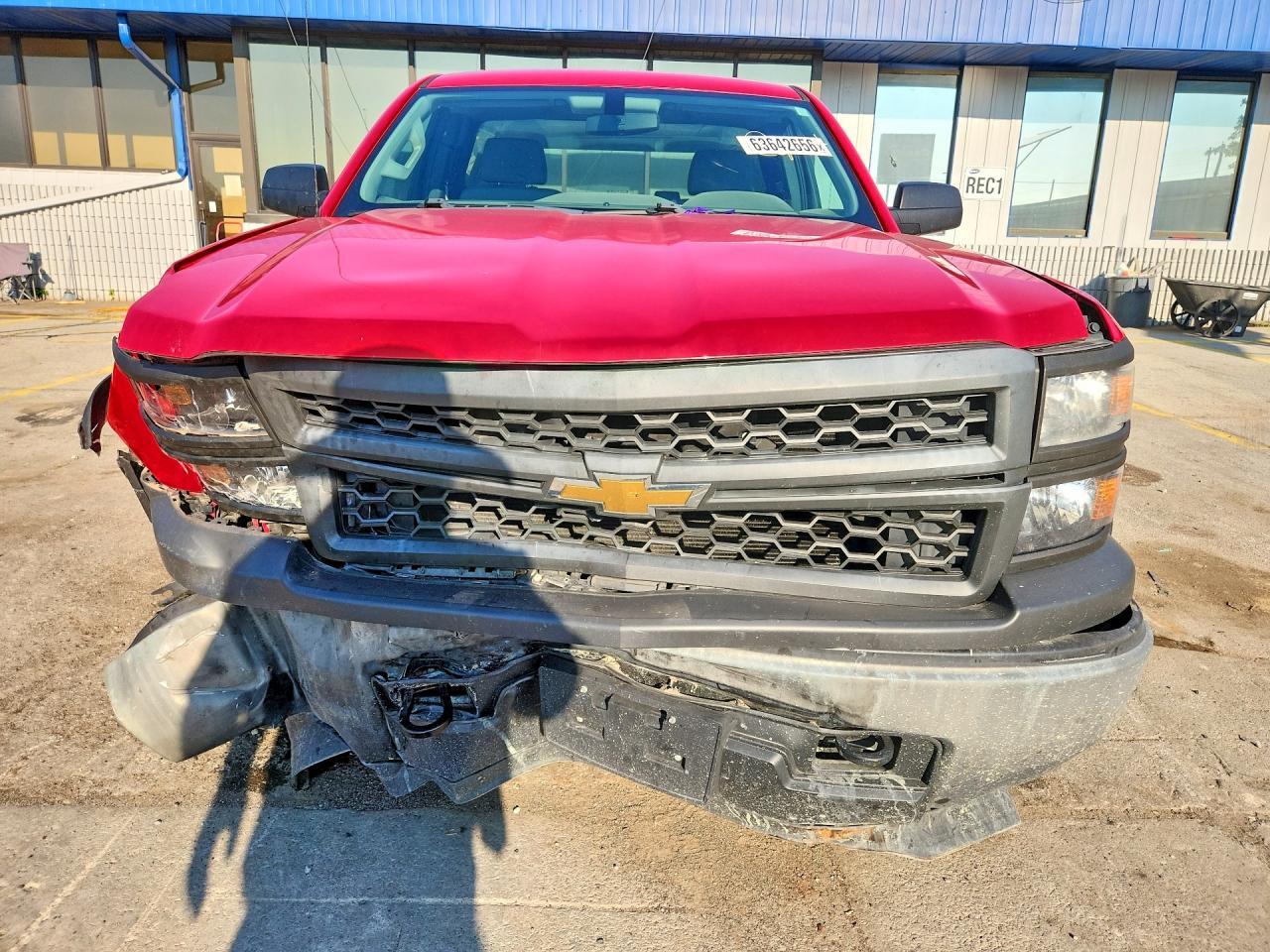2015 Chevrolet Silverado K1500 - zdjęcie 5