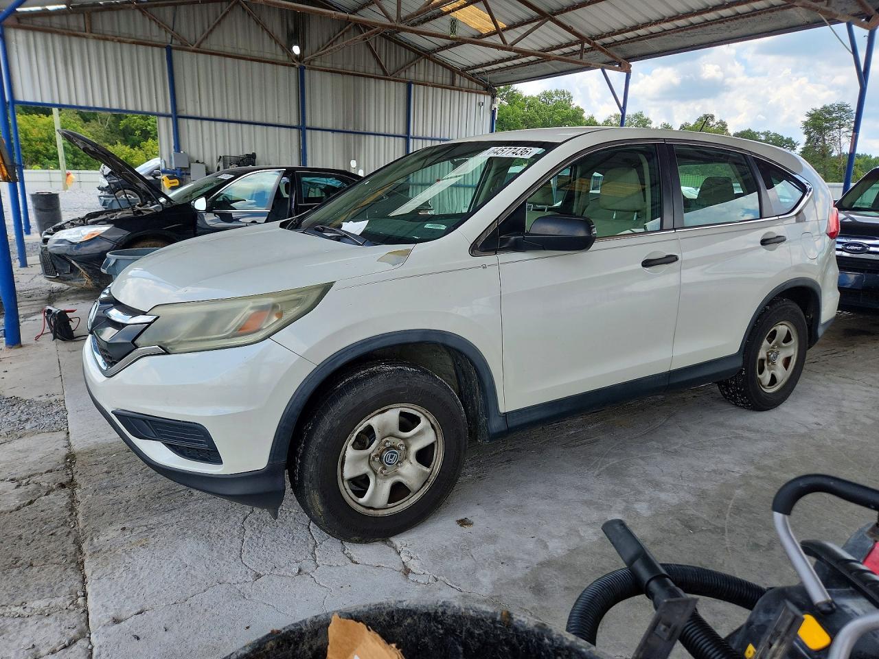 2015 Honda Cr-V Lx - zdjęcie główne