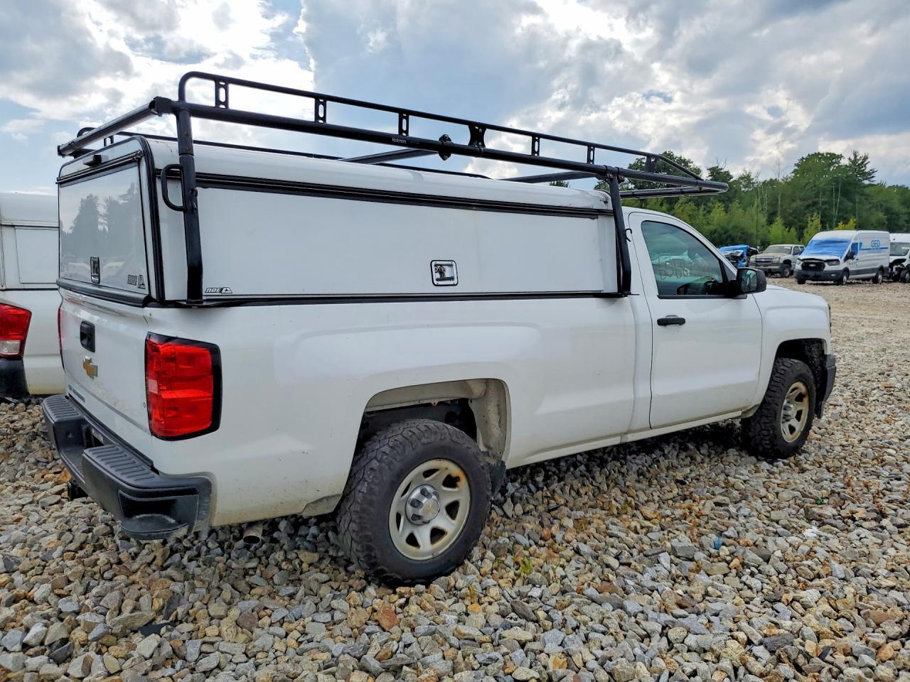 2015 Chevrolet Silverado K1500 - zdjęcie 3