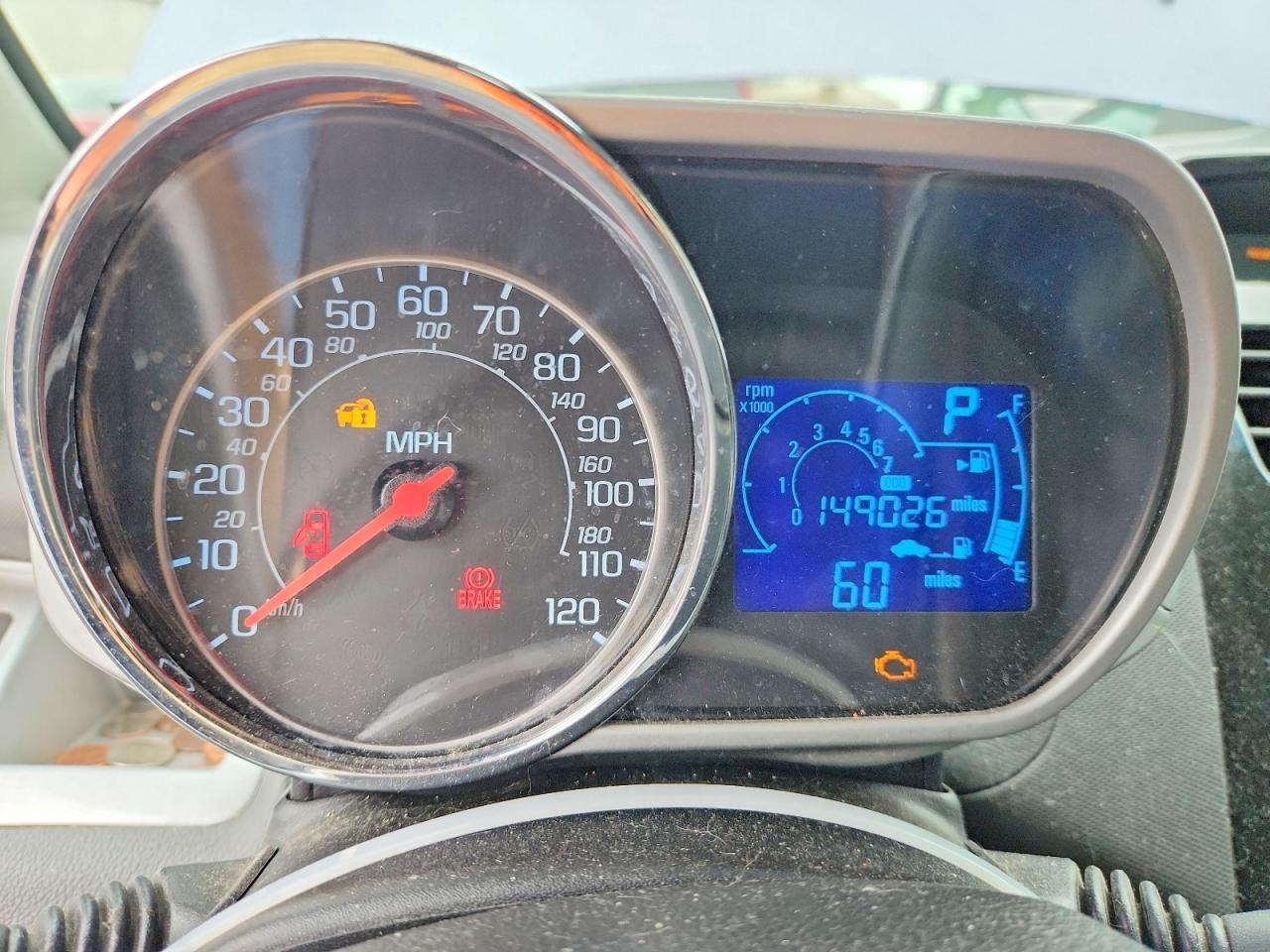 2014 Chevrolet Spark 1Lt - zdjęcie 10
