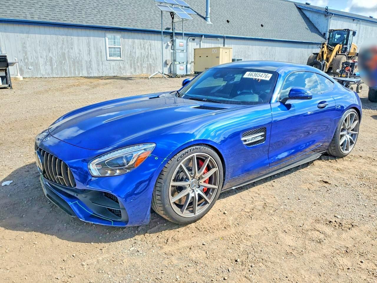 2016 Mercedes-Benz Amg Gt S - zdjęcie główne