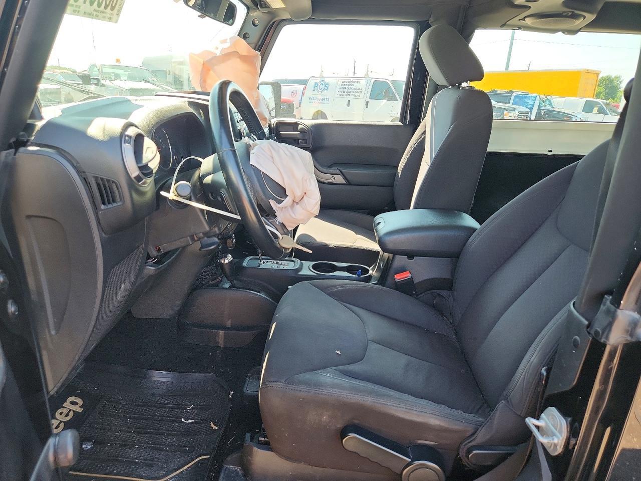 2013 Jeep Wrangler Sport - zdjęcie 7