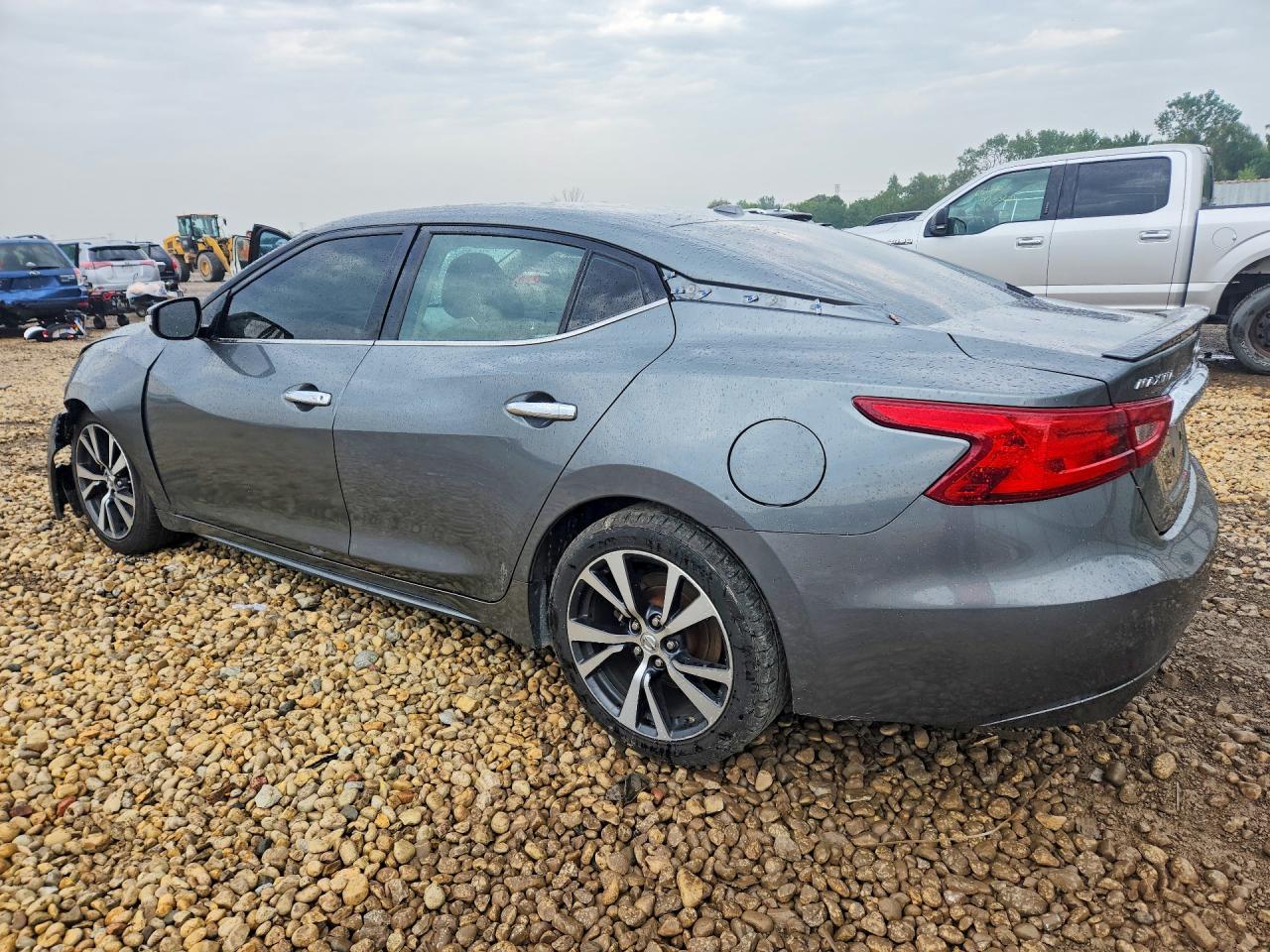 2017 Nissan Maxima 3.5 Sv - zdjęcie 2