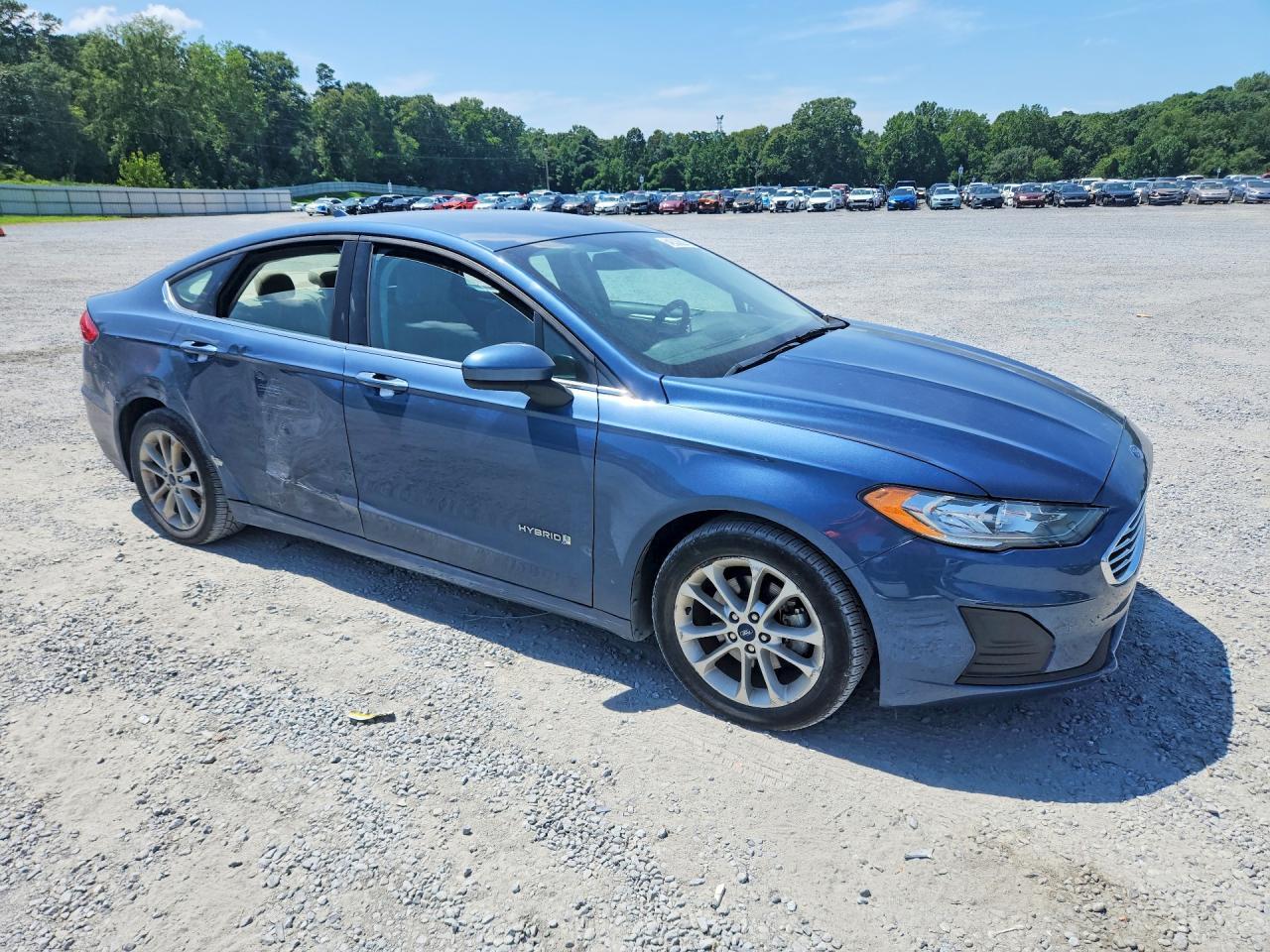 2019 Ford Fusion Se - zdjęcie 4