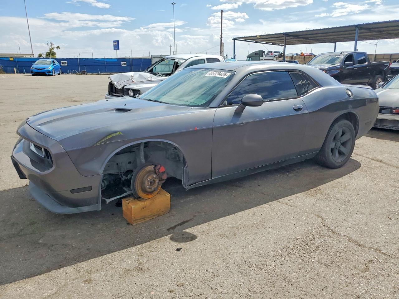 2013 Dodge Challenger Sxt - zdjęcie główne