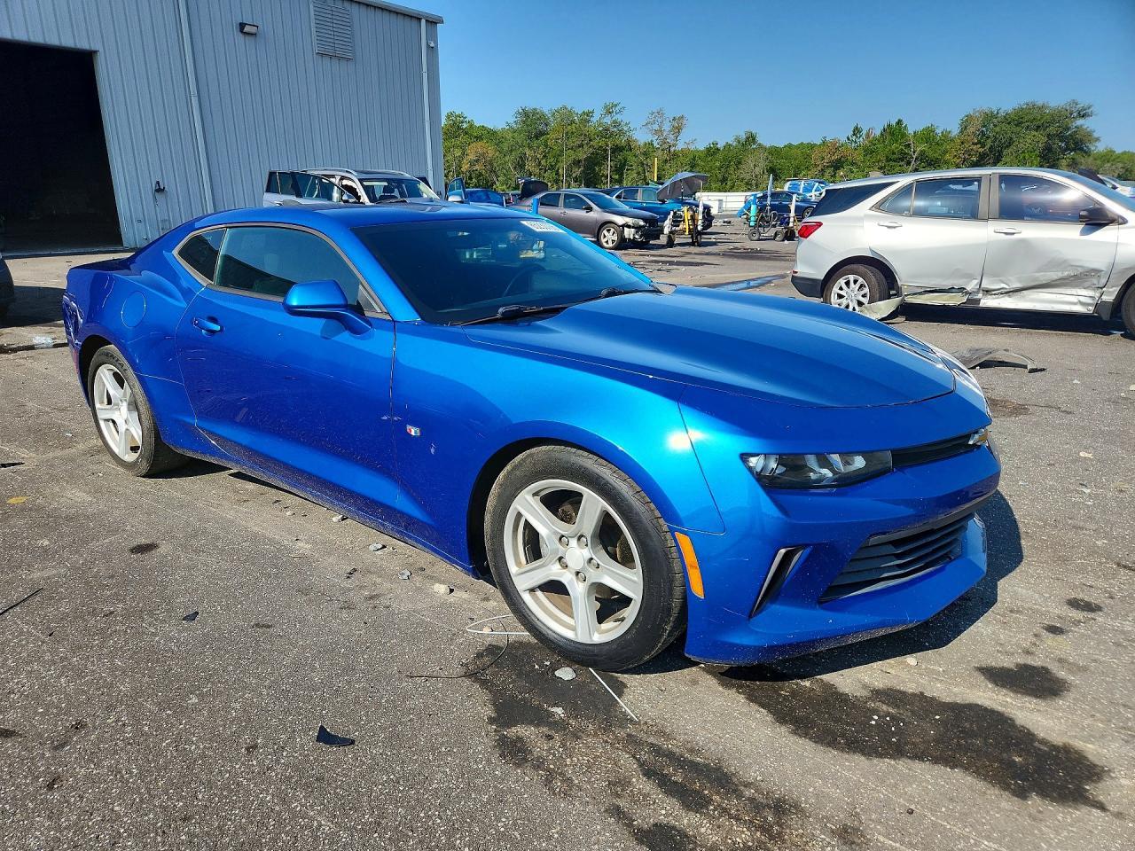 2017 Chevrolet Camaro Lt - zdjęcie 4
