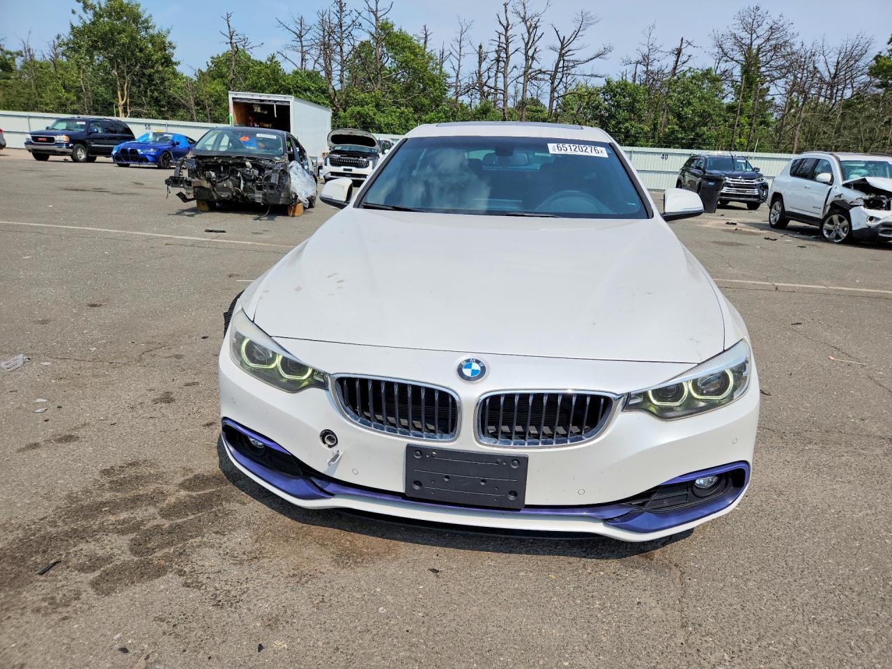2019 BMW 430I Gran Coupe - zdjęcie 5