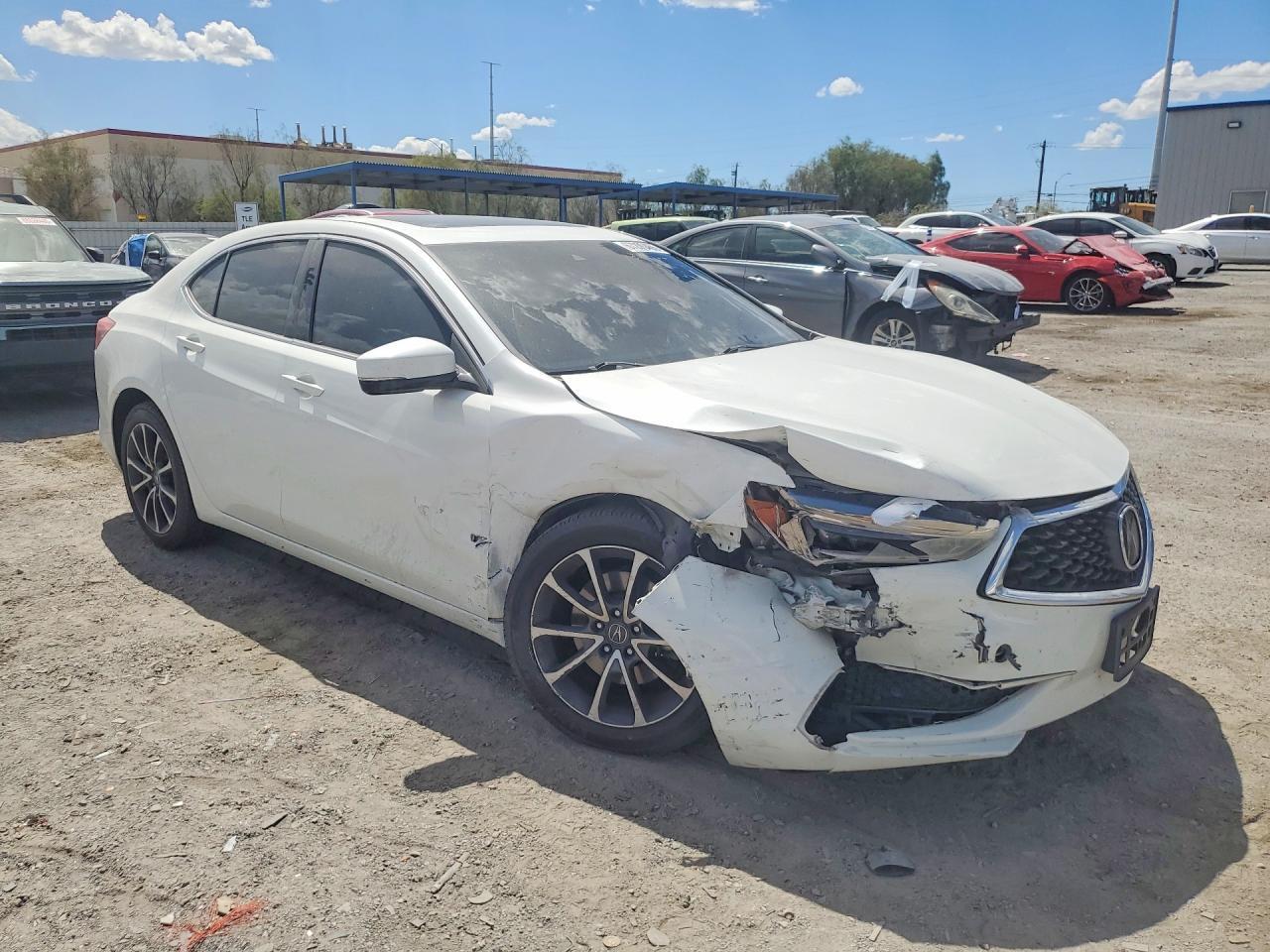 2018 Acura Tlx - zdjęcie 4