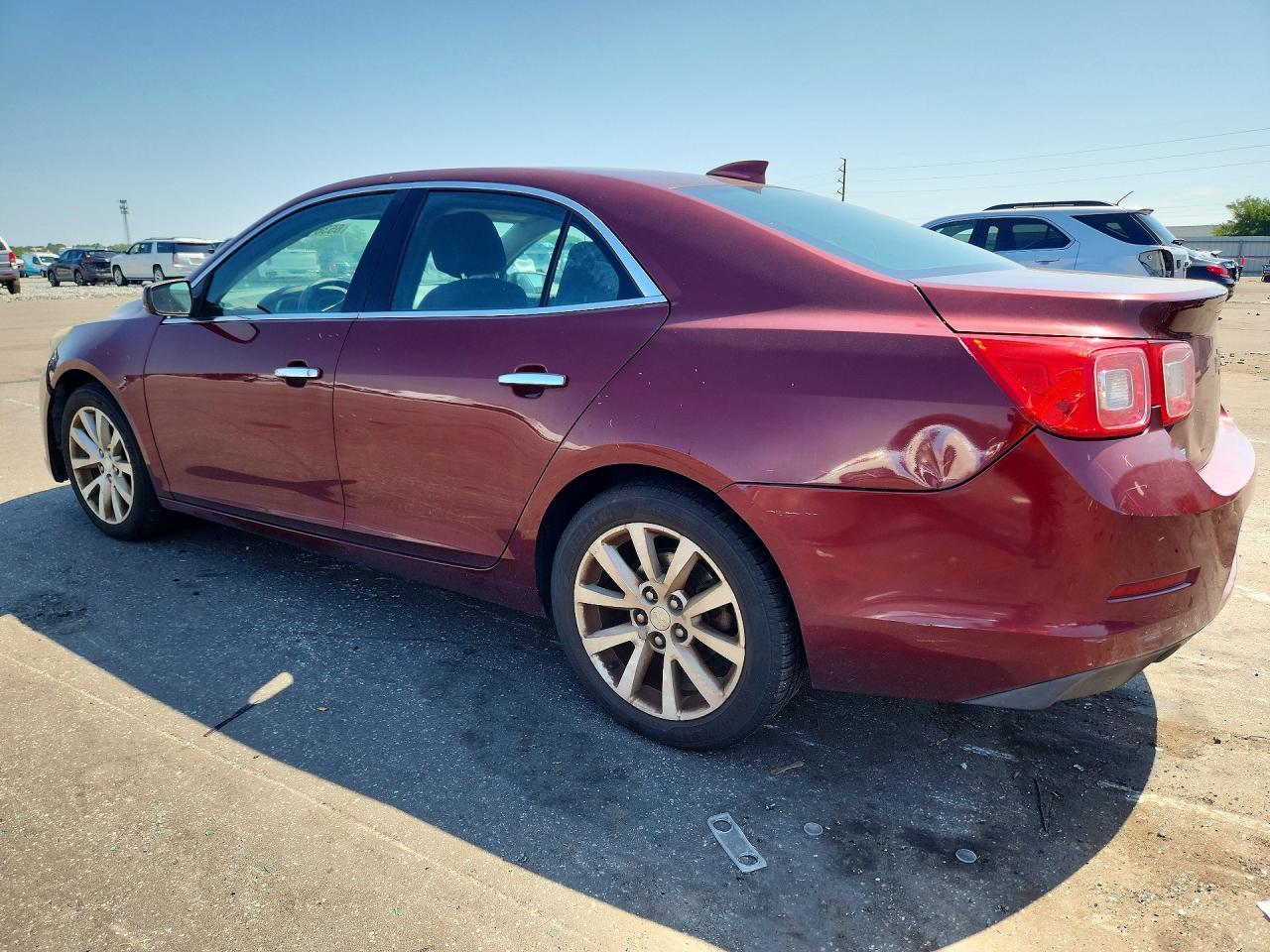 2015 Chevrolet Malibu Ltz - zdjęcie 2
