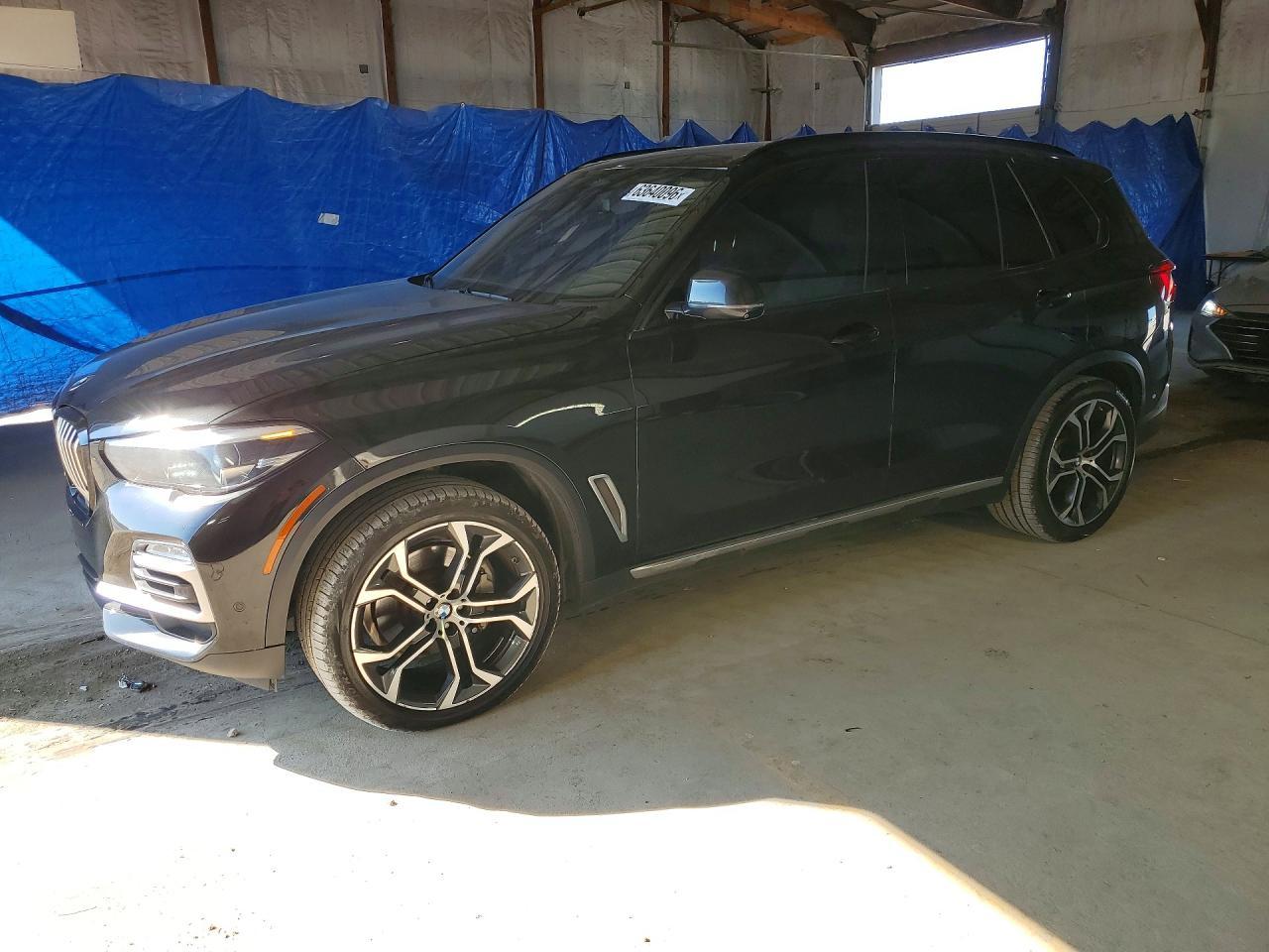 2019 BMW X5 xDrive40I - zdjęcie główne