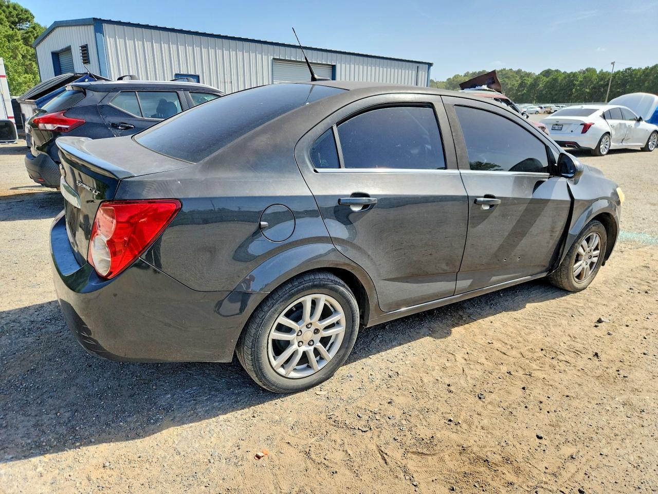 2014 Chevrolet Sonic Lt - zdjęcie 3