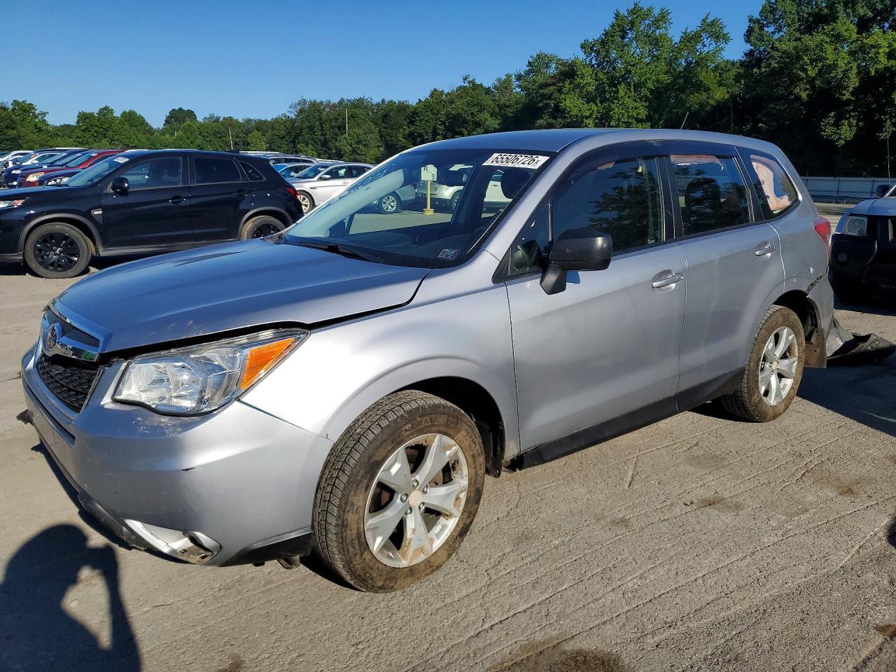 2014 Subaru Forester 2.5I - zdjęcie główne