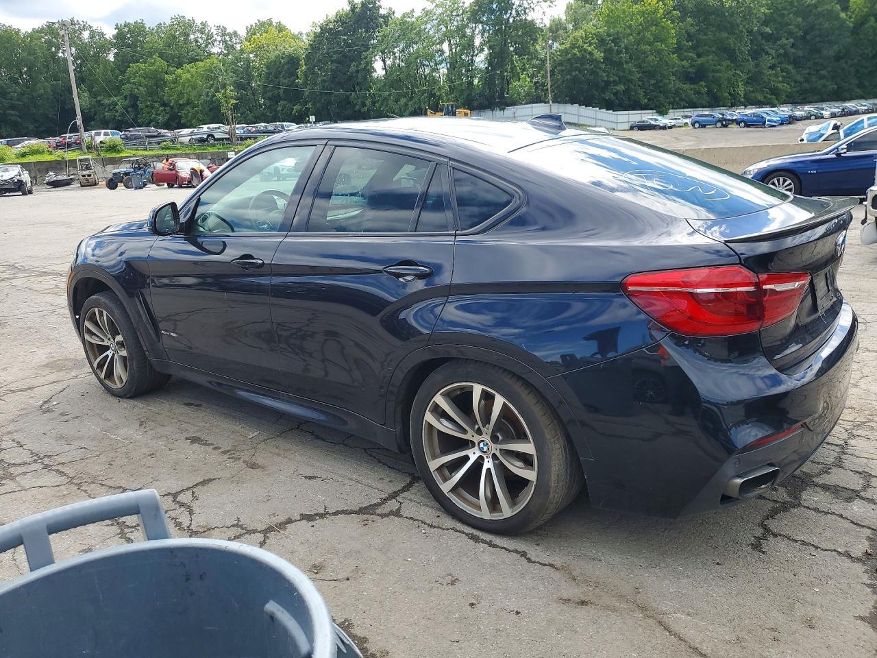2015 BMW X6 xDrive35I - zdjęcie 2