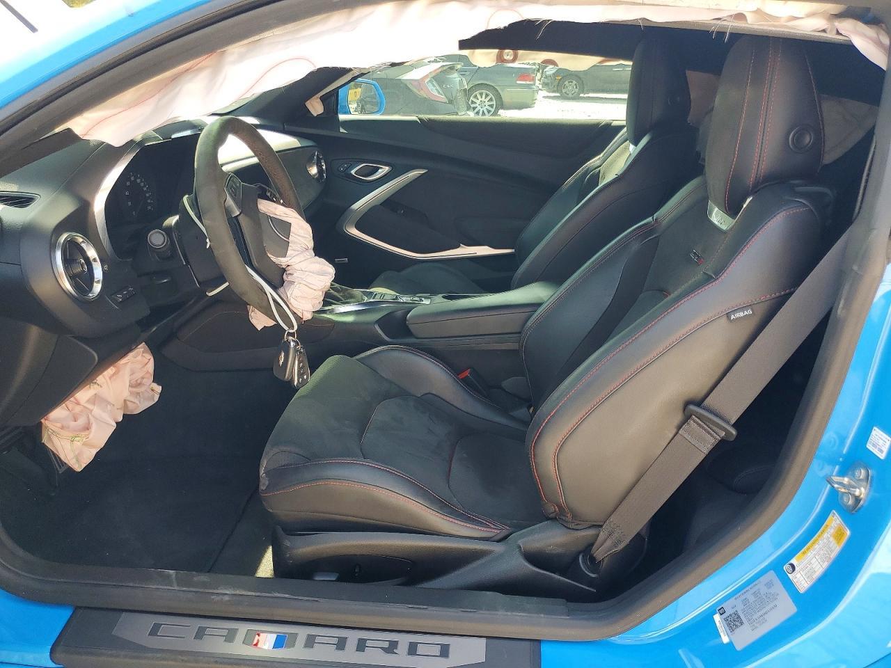 2022 Chevrolet Camaro Zl1 - zdjęcie 7