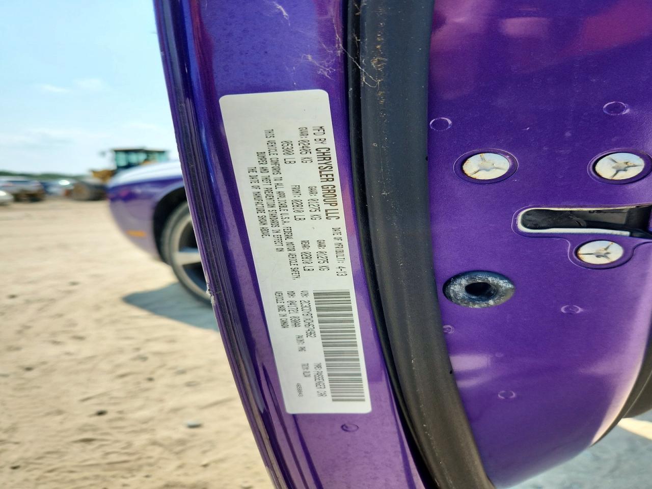 2013 Dodge Challenger R/T - zdjęcie 13