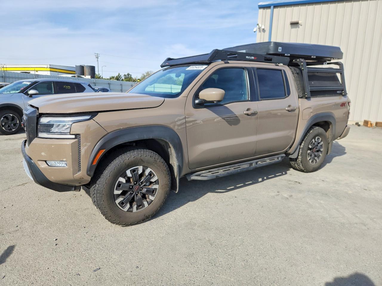 2023 Nissan Frontier Pro-4X - zdjęcie główne