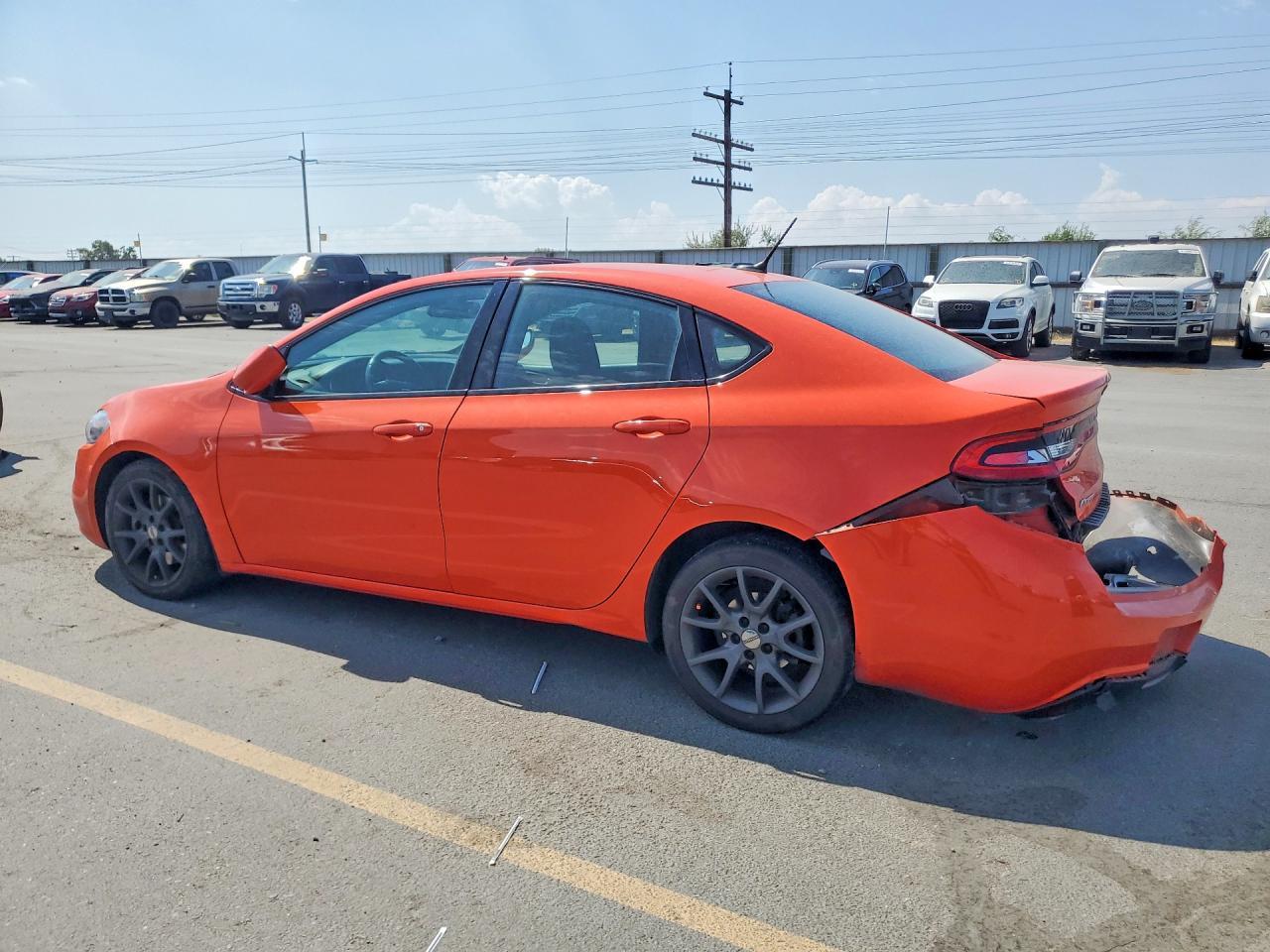 2015 Dodge Dart Sxt - zdjęcie 2