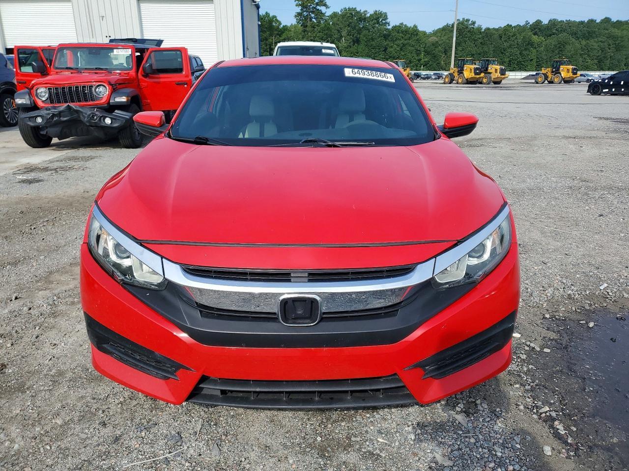 2017 Honda Civic Lx - zdjęcie 5