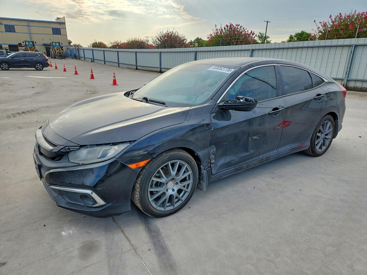 2019 Honda Civic Ex - zdjęcie główne