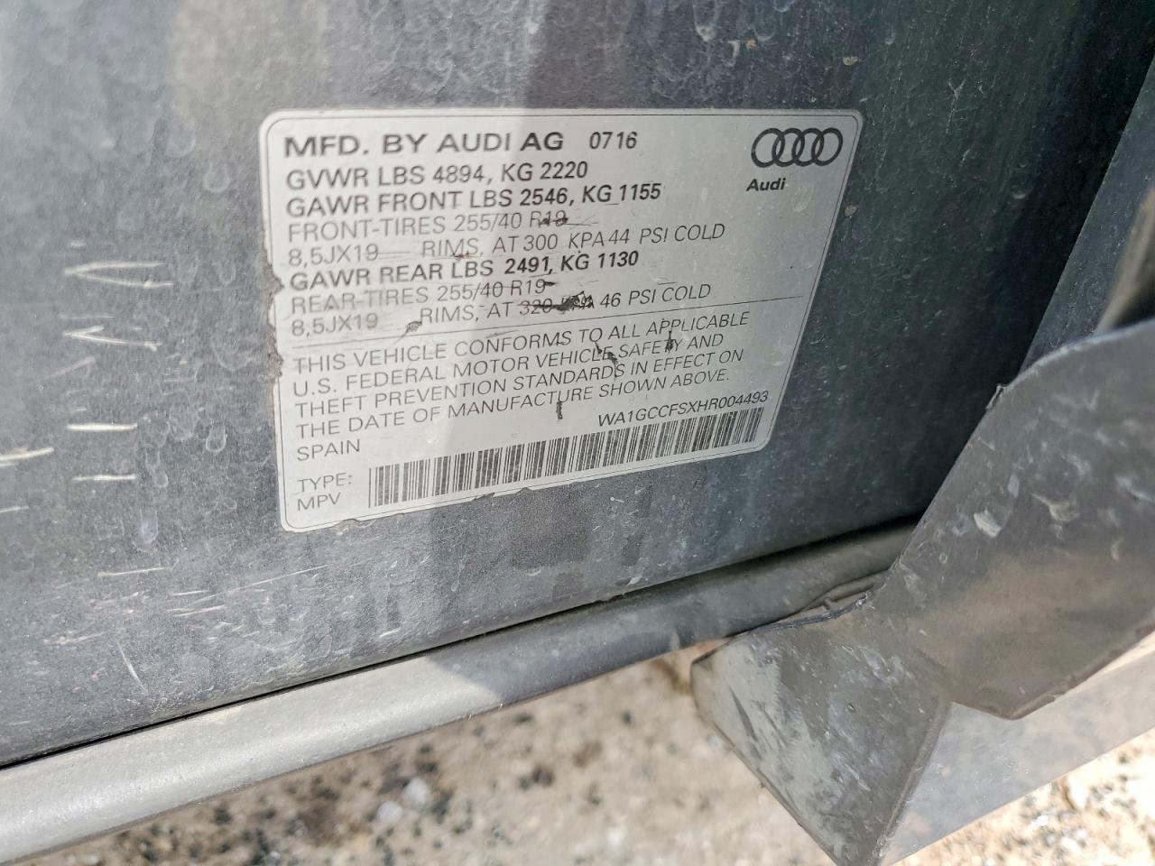 2017 Audi Q3 Prestige - zdjęcie 12
