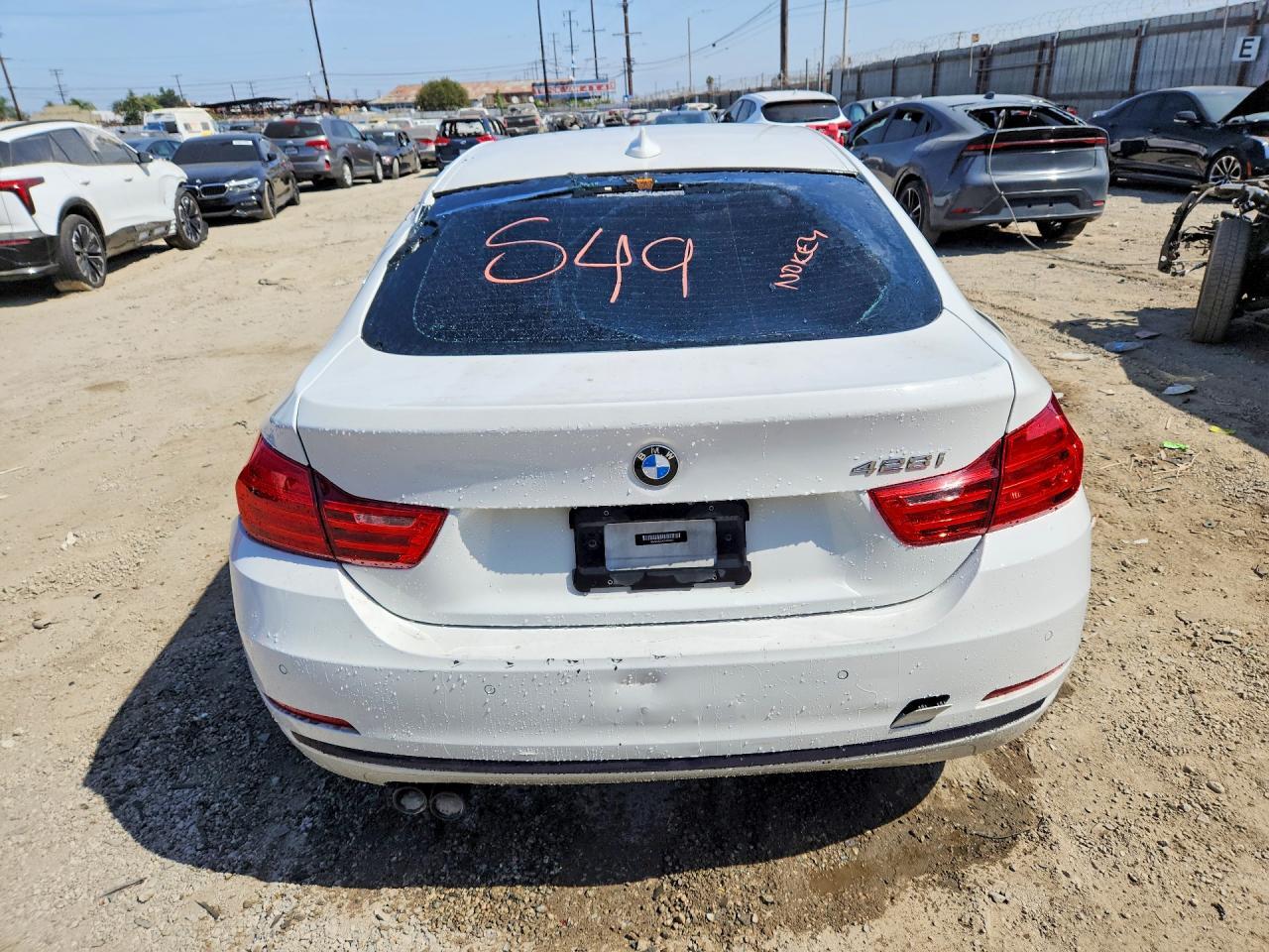 2016 BMW 428 I Gran Coupe Sulev - zdjęcie 6