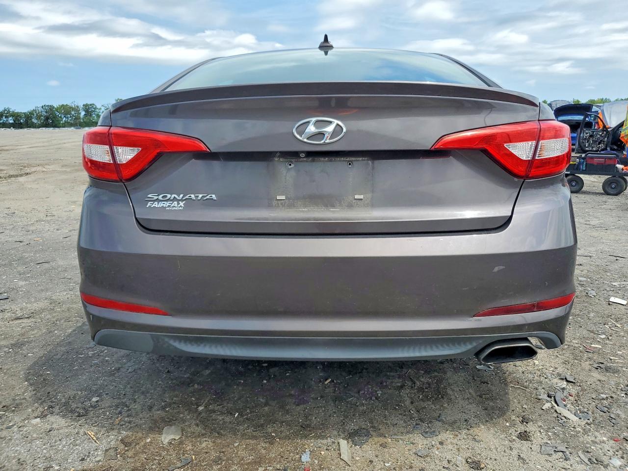 2017 Hyundai Sonata Se - zdjęcie 6