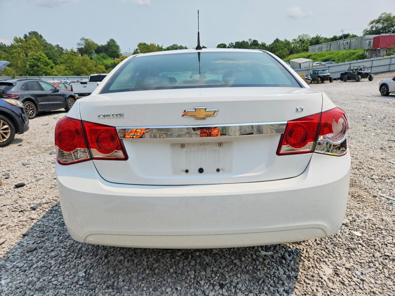 2014 Chevrolet Cruze Lt - zdjęcie 6