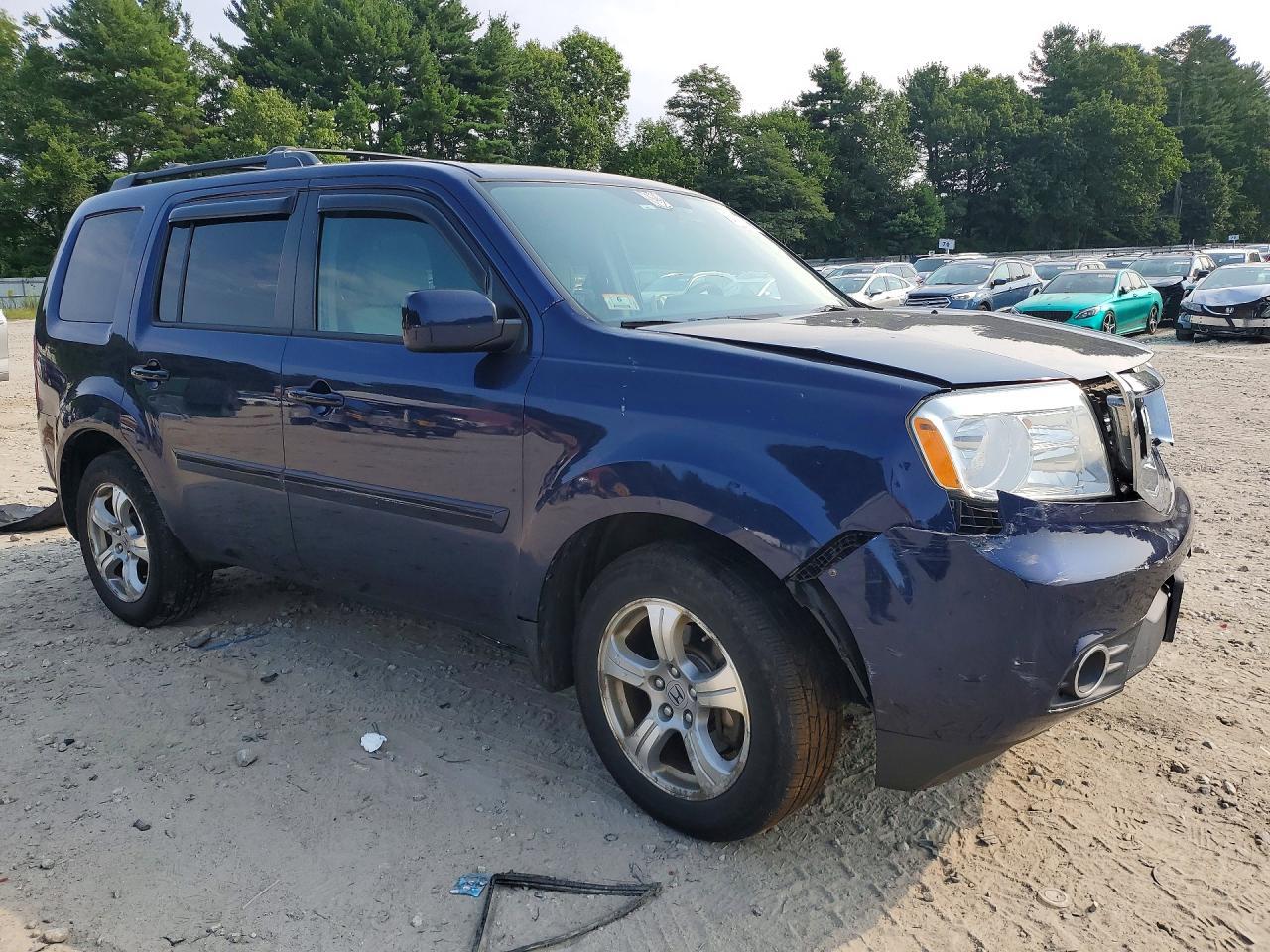 2013 Honda Pilot Ex - zdjęcie 4