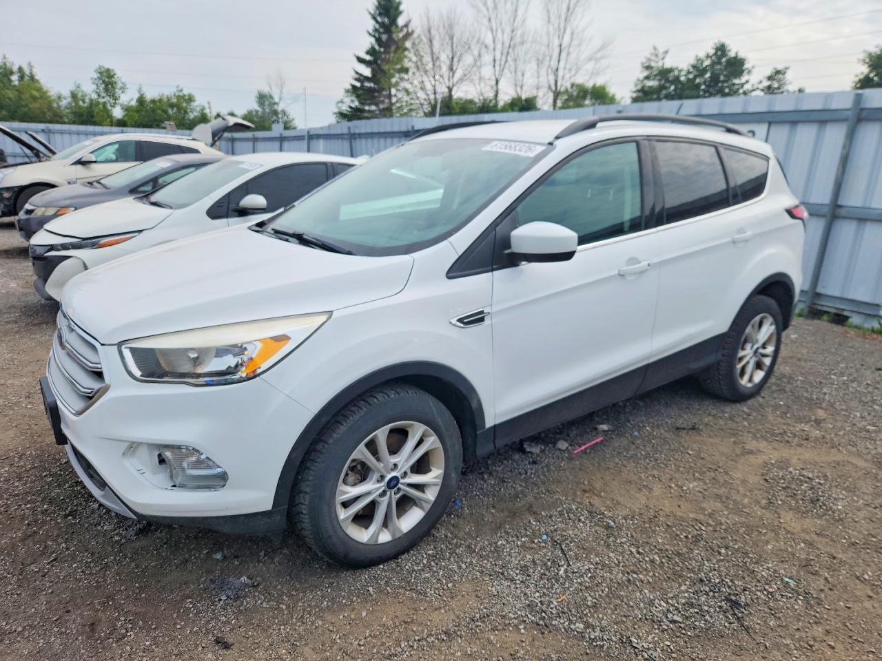 2018 Ford Escape Se - zdjęcie główne