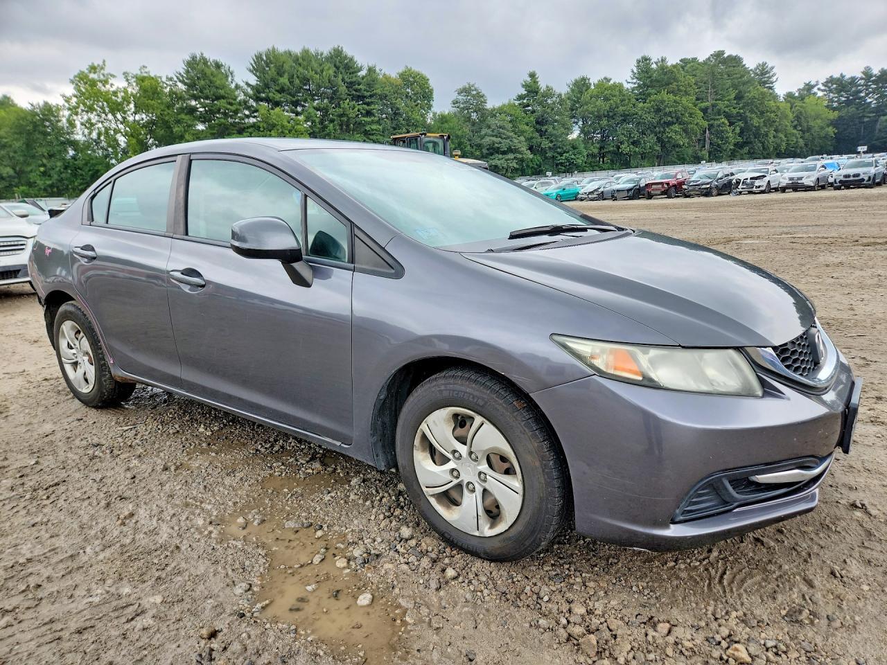 2013 Honda Civic Lx - zdjęcie 4