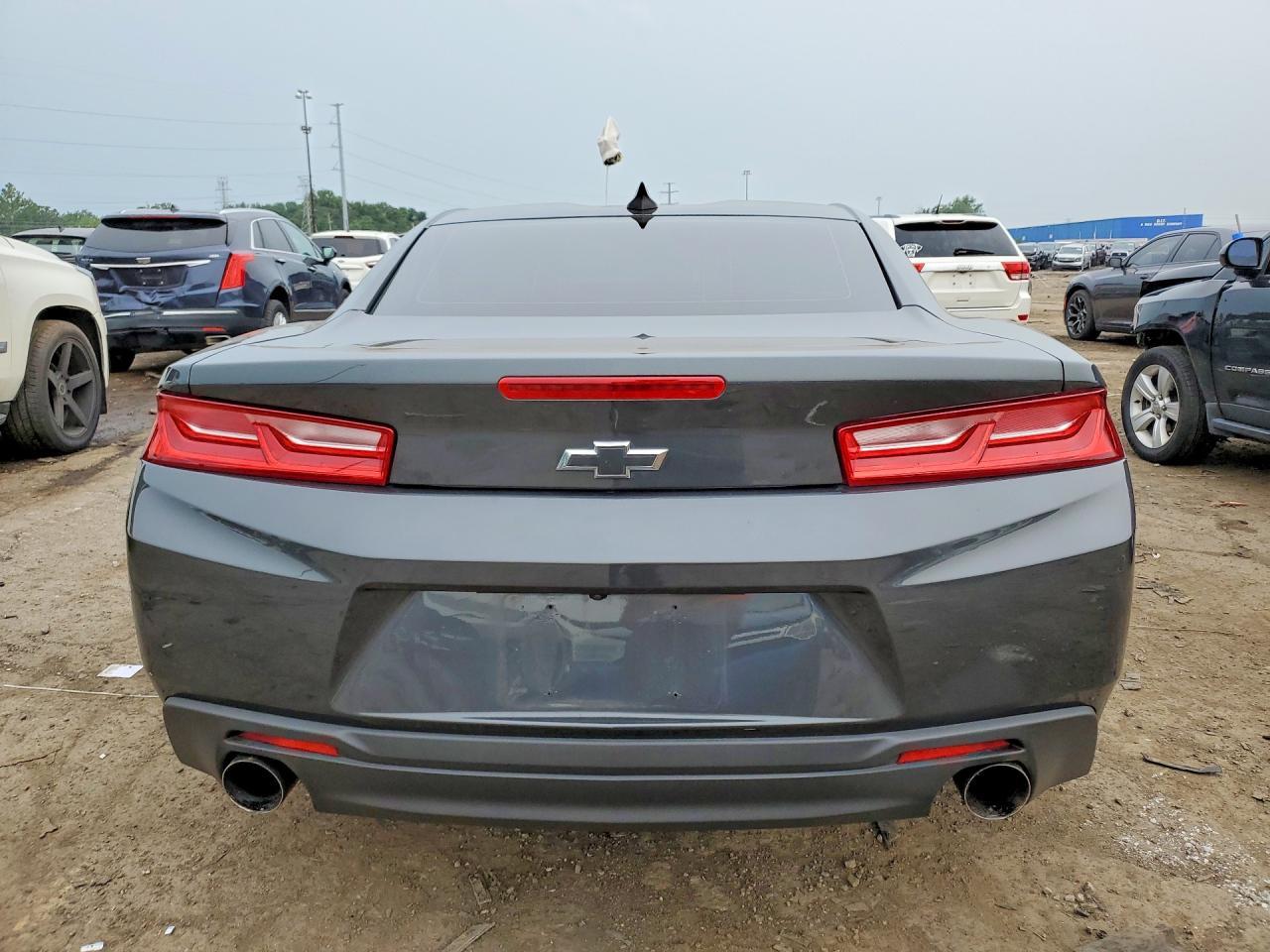2016 Chevrolet Camaro Lt - zdjęcie 6