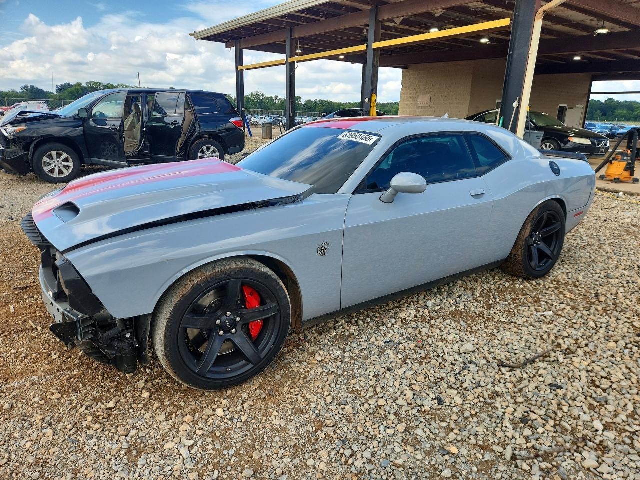2021 Dodge Challenger Srt Hellcat - zdjęcie główne