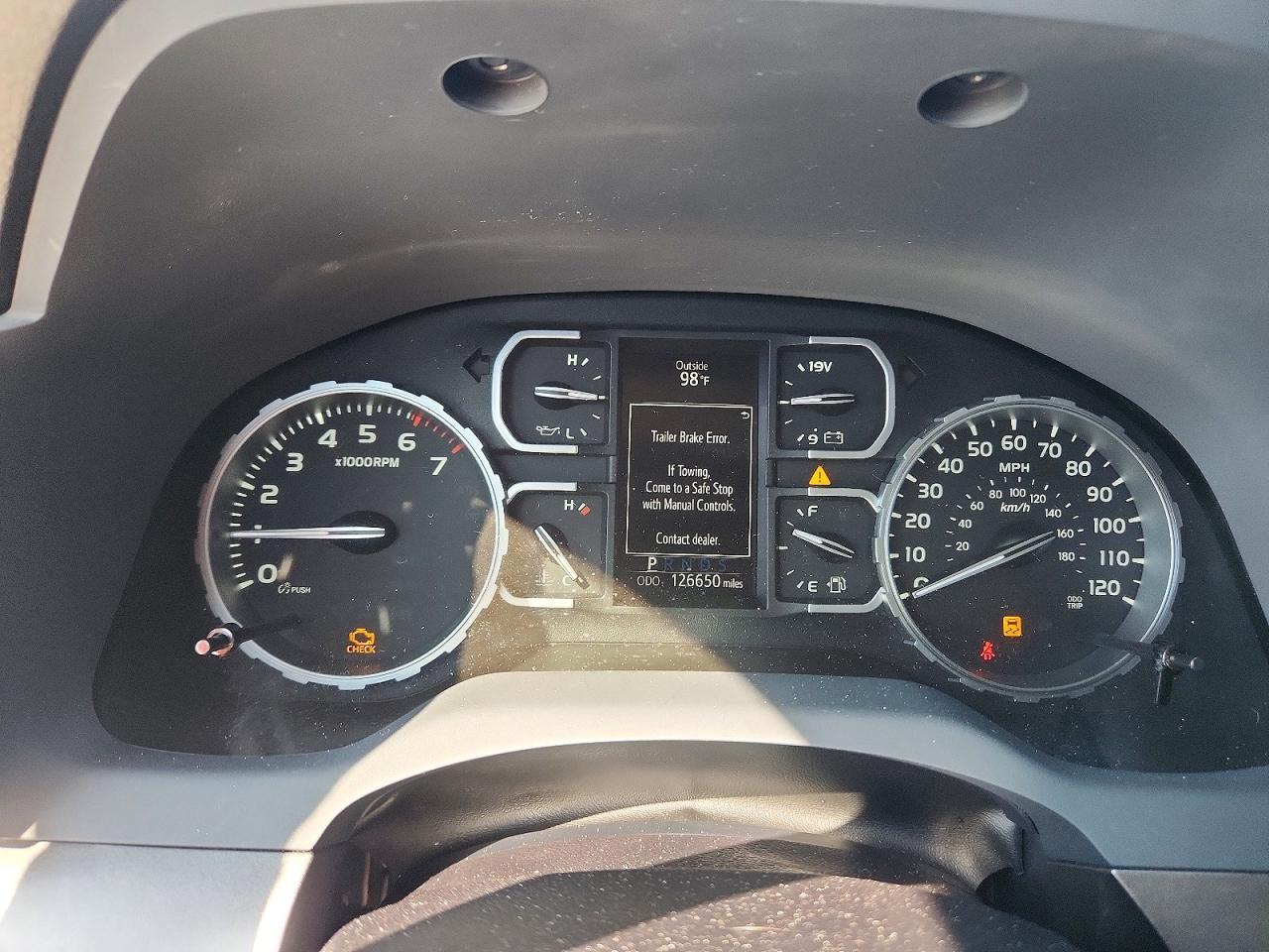 2018 Toyota Tundra Crewmax Sr5 - zdjęcie 9
