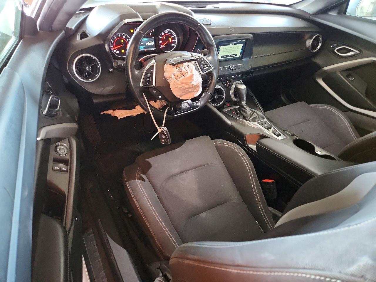 2017 Chevrolet Camaro Lt - zdjęcie 8