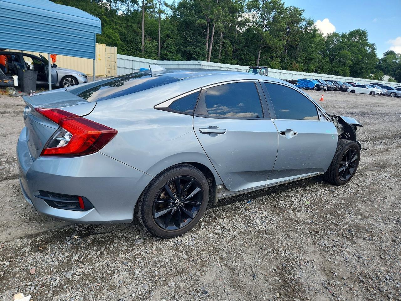 2020 Honda Civic Ex - zdjęcie 3