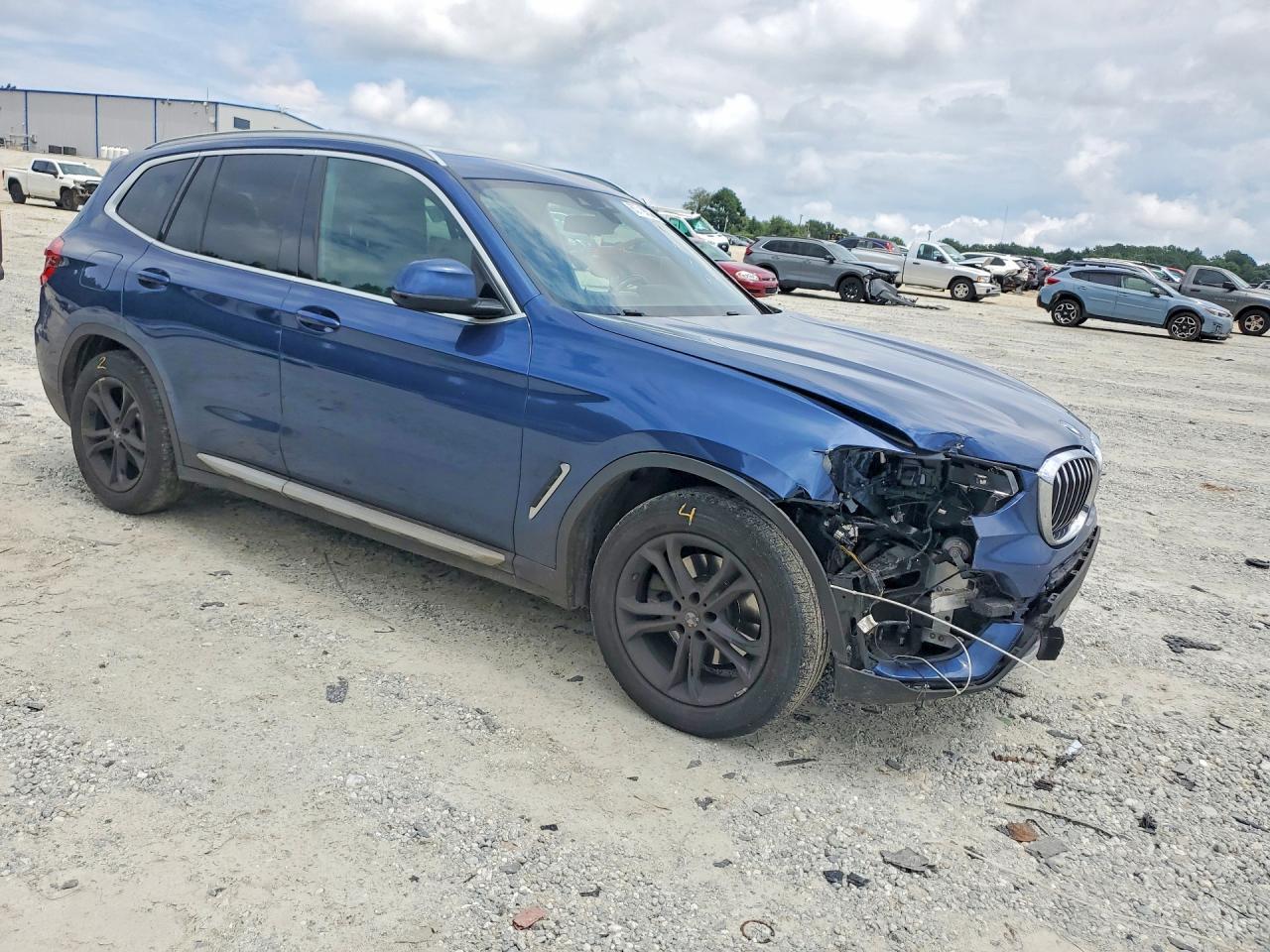 2021 BMW X3 Sdrive30I - zdjęcie 4
