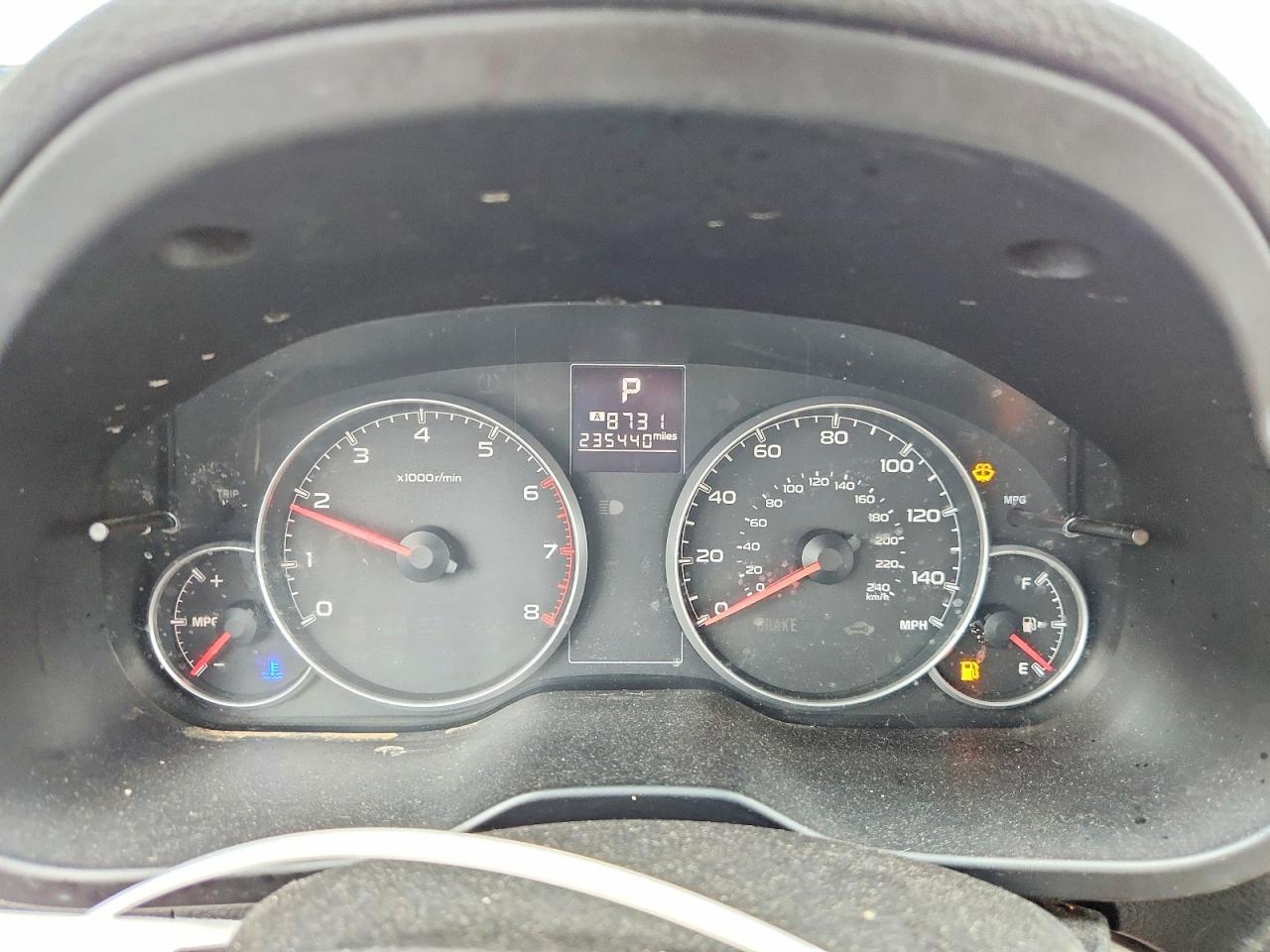 2014 Subaru Legacy 2.5I Premium - zdjęcie 9
